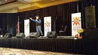Tom Swearingen Shadow of Tree Line IWMA 2018
