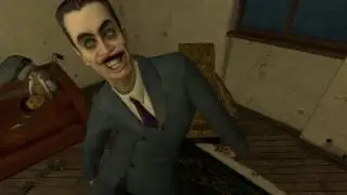 (Gmod) The Gman Chronicles Episode 1 - Gman's Introduction