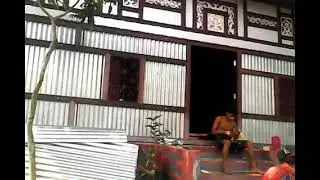 ব্রাহ্মণবাড়িয়ার বাঞ্ছারামপুরের রূপস্‌দী গ্রামে ঘর নির্মাণ চলছে। Rupasdi Bancharampur Brahmanbaria
