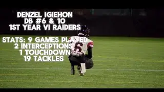 DENZEL IGIEHON 2024 VI RAIDERS MIXTAPE