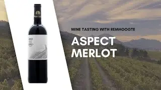 Wine Tasting with Remhoogte Wine Estate - Aspect Merlot