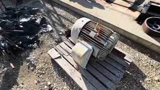 60 HP Optim TEFC Electric Motor