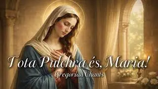Gregorian Chant | Sacred Marian Beauty for Deep Peace | Tota Pulchra es Maria