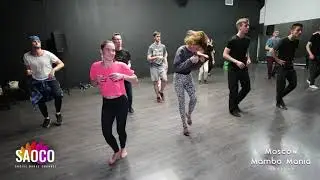 Oleg Sokolov Dance Classes at Moscow MamboMania weekend, Sunday 28.10.2018