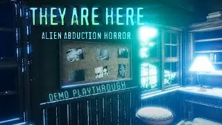 THEY ARE HERE : Alien Abduction Horror Demo & Prologue | No Commentary 👽