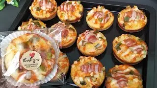 TANPA MIXER PIZZA MINI IDE JUALAN 2000an
