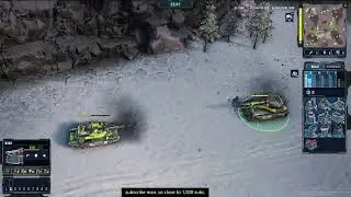 Who wins? Hunter Tank  vs Boar, Tempest Rising Unit Testing