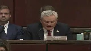 Chairman James Comer (KY-01) questions witnesses about how the ACE Act would strengthen DC elections