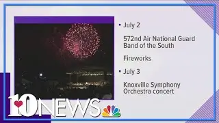 Upcoming Fourth of July Events