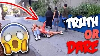 EXTREME TRUTH OR DARES !!! ( MUST watch! )  with LOREN GRAY | Saffron Barker