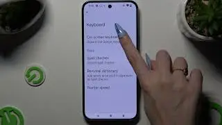 Как включить полосу подсказок Gboard &mdash; GOOGLE PIXEL 9 PRO XL и приложение Gboard