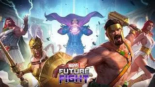 БОГИ СО МНОЙ 100000000% - Marvel Future Fight