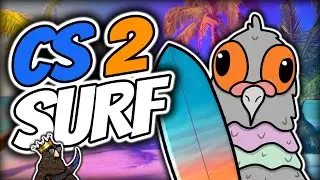 LEARNING CS:GO SURF IN 2024