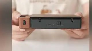 ⭐️👀 Best Seller - Syitren R300: Retro CD Player with Bluetooth