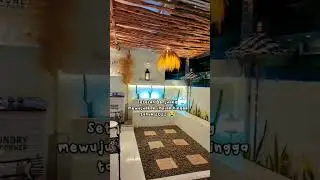 Desain Teras Rumah Ala Ala Cafe 🤩 Keren Bangettttttt