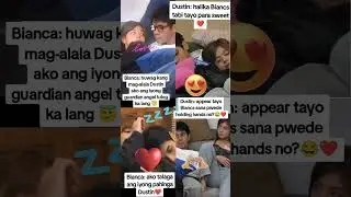 DUSTIN YU: SWEET LOVE NI BIANCA CARING AT SWEET HAPPY COUPLE. #dustin #wedding #short #shorts