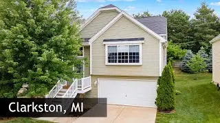 Tour of 4580 Sunflower Cir | Clarkston, MI Real Estate & Homes