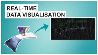 Real-Time Data Visualisation for Wire Embedding | Echtzeitdaten Visualisierung | MackSmaTec GmbH
