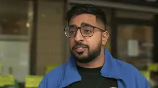 Tensions rise on streets of Leicester between Hindu and Muslim communities | 5 News