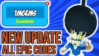 *FREE GEMS* ALL NEW UPDATE CODES! 🍂 Roblox Deathrun Codes 🍂