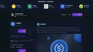 Crypto Airdrop: Claim Your Free USDC Tokens Today!