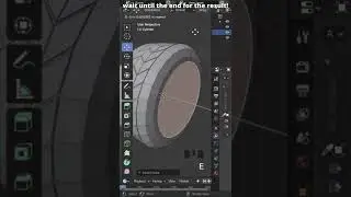 Wheels in Blender - #shorts #blender3d
