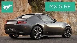 2017 Mazda MX-5 RF Review: First Drive