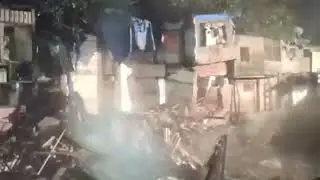 Vile Parle House collapse at night | विलेपार्ले काही घर कोसळल्य | #housecollapse