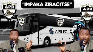 APR FC ✅✅✅: NGABO ROBEN abonye BUS ya APR amanika amaboko ATI