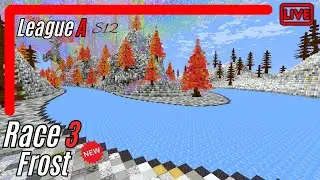 League A, Race 3 - Frost | BRWC | Minecraft Ice Boat Racing League