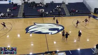 Mifflinburg High vs Montoursville High School Girls' JV Basketball