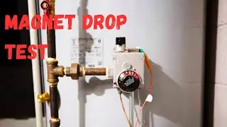 Magnet drop test. How to properly diagnose a water heater!