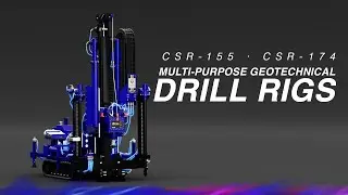 M&aacute;quinas Perforadoras Geot&eacute;cnicas Multi-Prop&oacute;sito