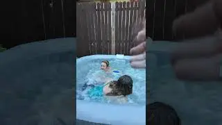 Don&rsquo;t buy a inflatable hot tub until you see this - Relxtime #hottubs #relaxation #review #shorts