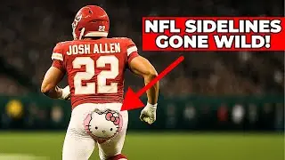 FUNNIEST SIDELINE MOMENTS