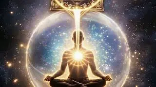 Meditation for energy protection with the sacred symbol Elohim 21 #meditation #universe #512hz 