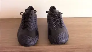 Adidas Predator Instinct FG Blackout