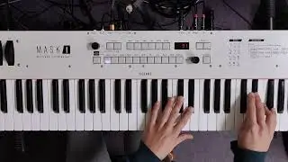 Kodamo MASK1 - Filter resonances & sound editing