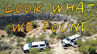NO ONE TOLD US THIS WAS OUT THERE. Another cave system within STOCKYARD GULLY.