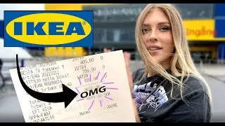 IKEA SHOPPING | MOVING VLOG 1