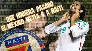 Que hubiera pasado si en el preolímpico 2008 Mexico mete 6 goles Boser Salseo