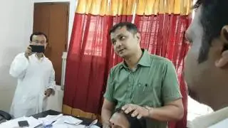 Thyroid examination Ferdous Sir part 1