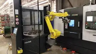 Hyundai Wia L300MS w/ Halter CNC Load Assistant
