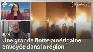 Trump intensifie la pression sur l’Iran : vers une autre attaque militaire? | Première ligne