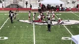 BAYFL Freshman Longhorns vs. Hitchcock Red Raiders 8/24/24