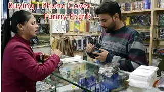 Beautiful Girl Buying IPHONE 14 PRO MAX Cover Prank | Pranks In Pakistan | Most Funny Video 2024