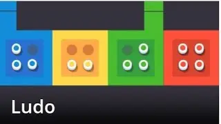 Playing the board game Ludo in plato App with a great win!!!