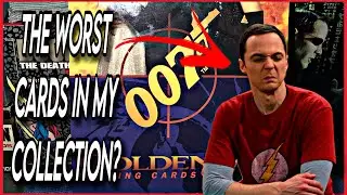 Movie Cards | GoldenEye 007 &lsquo;95 (Opening packs was Mission Impossible)