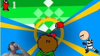 Awson tries 2 Newgrounds random games