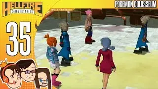 Pok&eacute;mon Colosseum playthrough [Part 35: I'll Face Myself... VS. Wes?] (POST GAME FINALE)